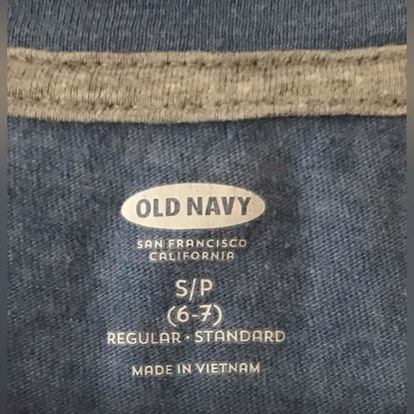 Carter’s dark blue size 6 long sleeve tee-shirt with a rose and saying in EUC - Picture 5 of 5